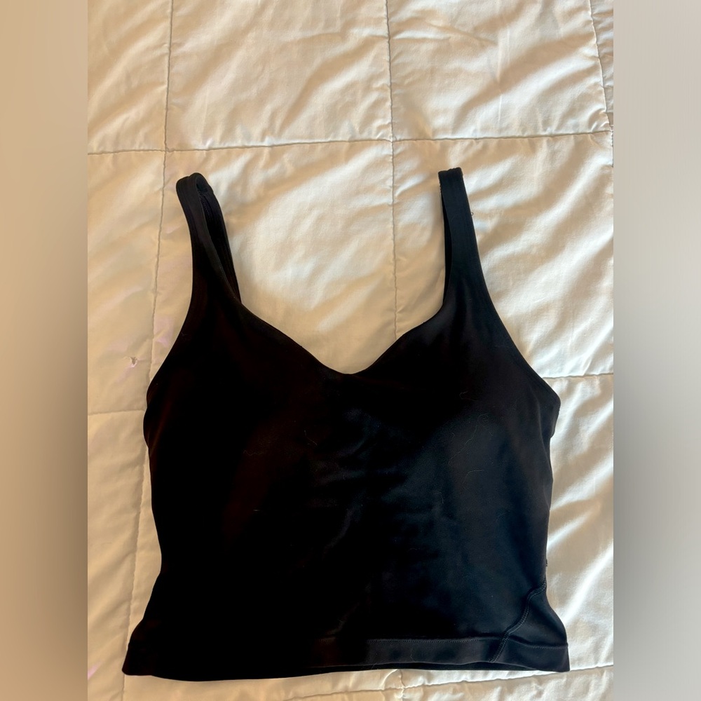 Lululemon black align tank top